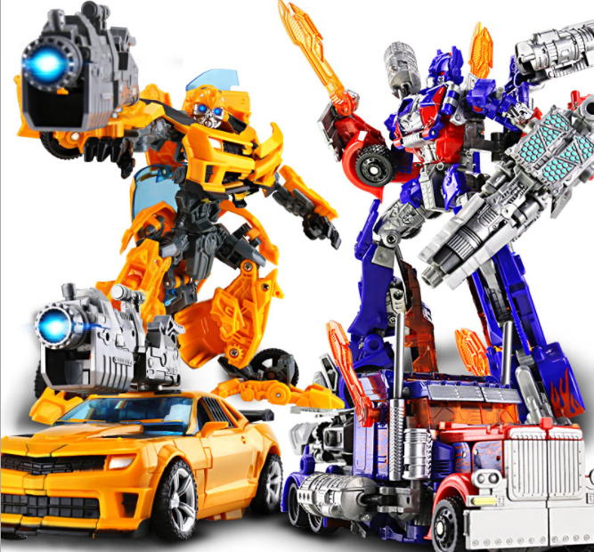 Robot Optimus Prime, robot đại chiến Optimus Prime