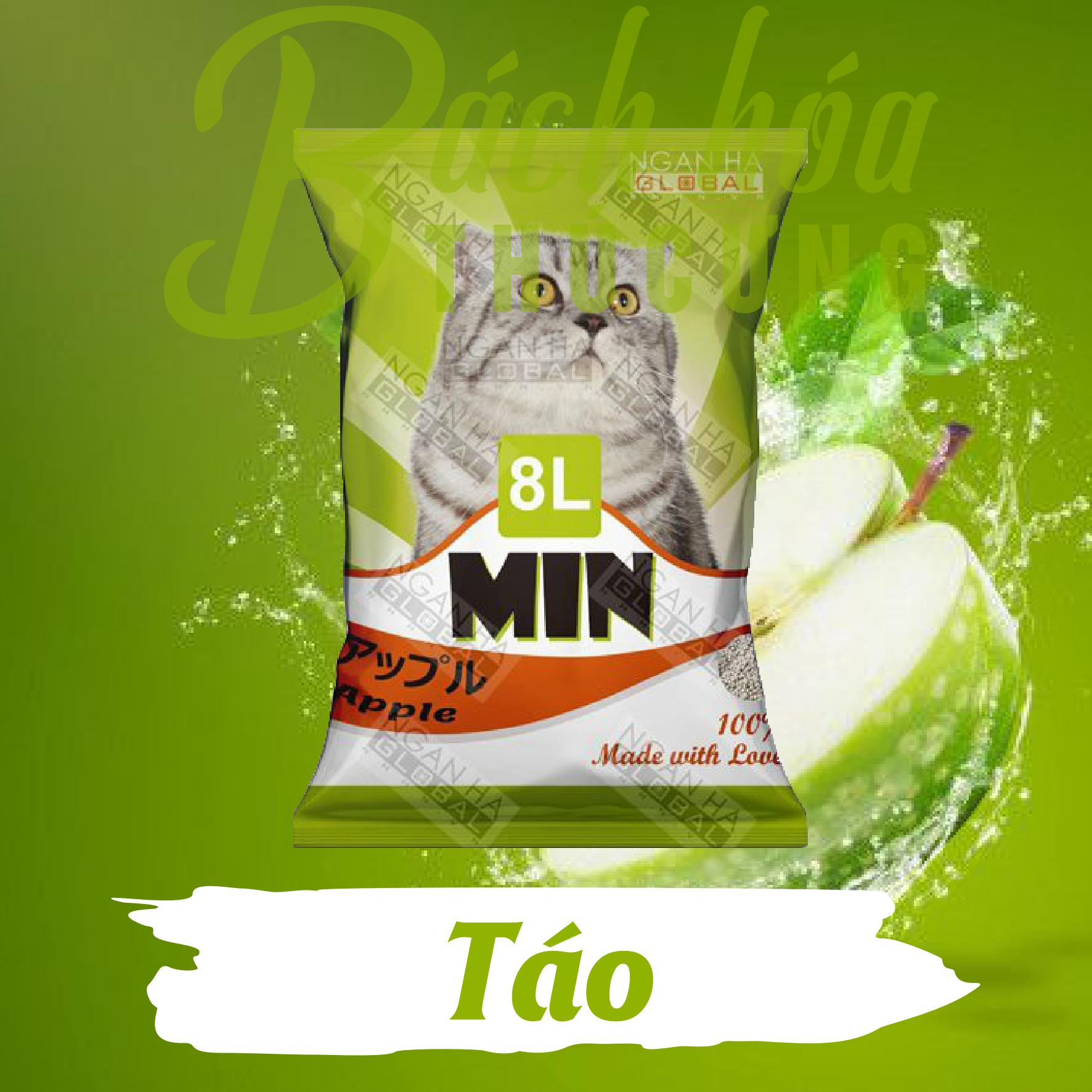 [Chỉ giao hỏa tốc nội thành] Cát Vệ sinh cho mèo - Cát Min - Cát đất sét giá rẻ