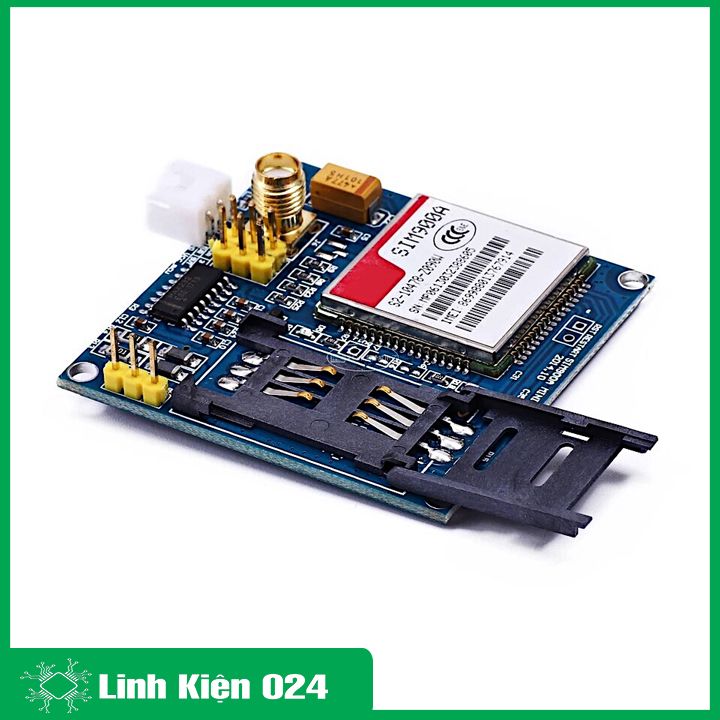 Module SIM 900A GSM GPRS TC35I tích hợp khe sim
