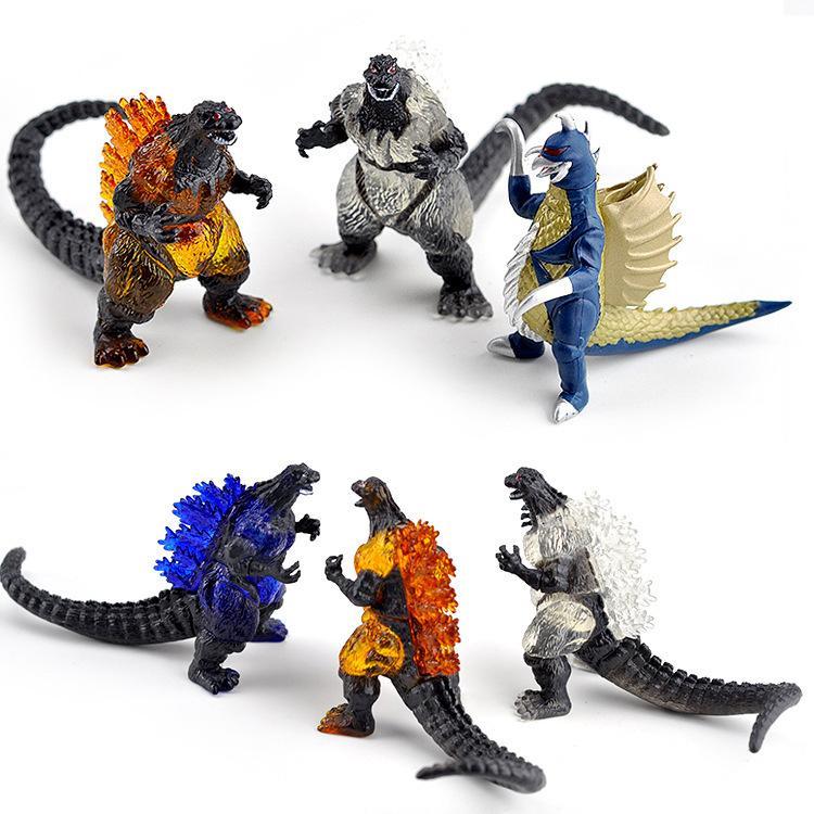 Combo 10 Mô Hình Nhân Vật Godzilla - Mẫu 01