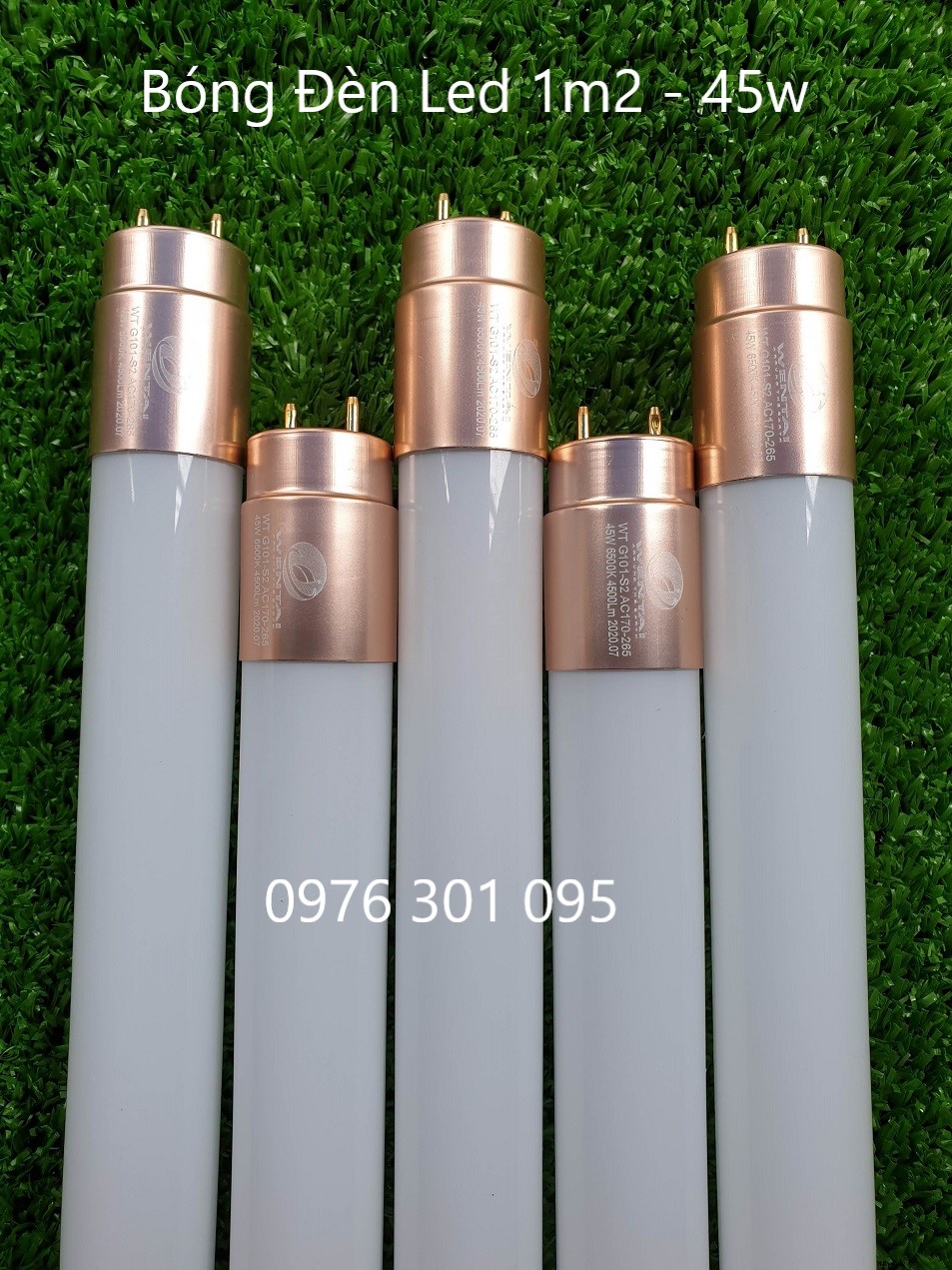 [COMBO 5] Bóng Đèn Led 1m2 - 45w Siêu Sáng, Đủ Wát