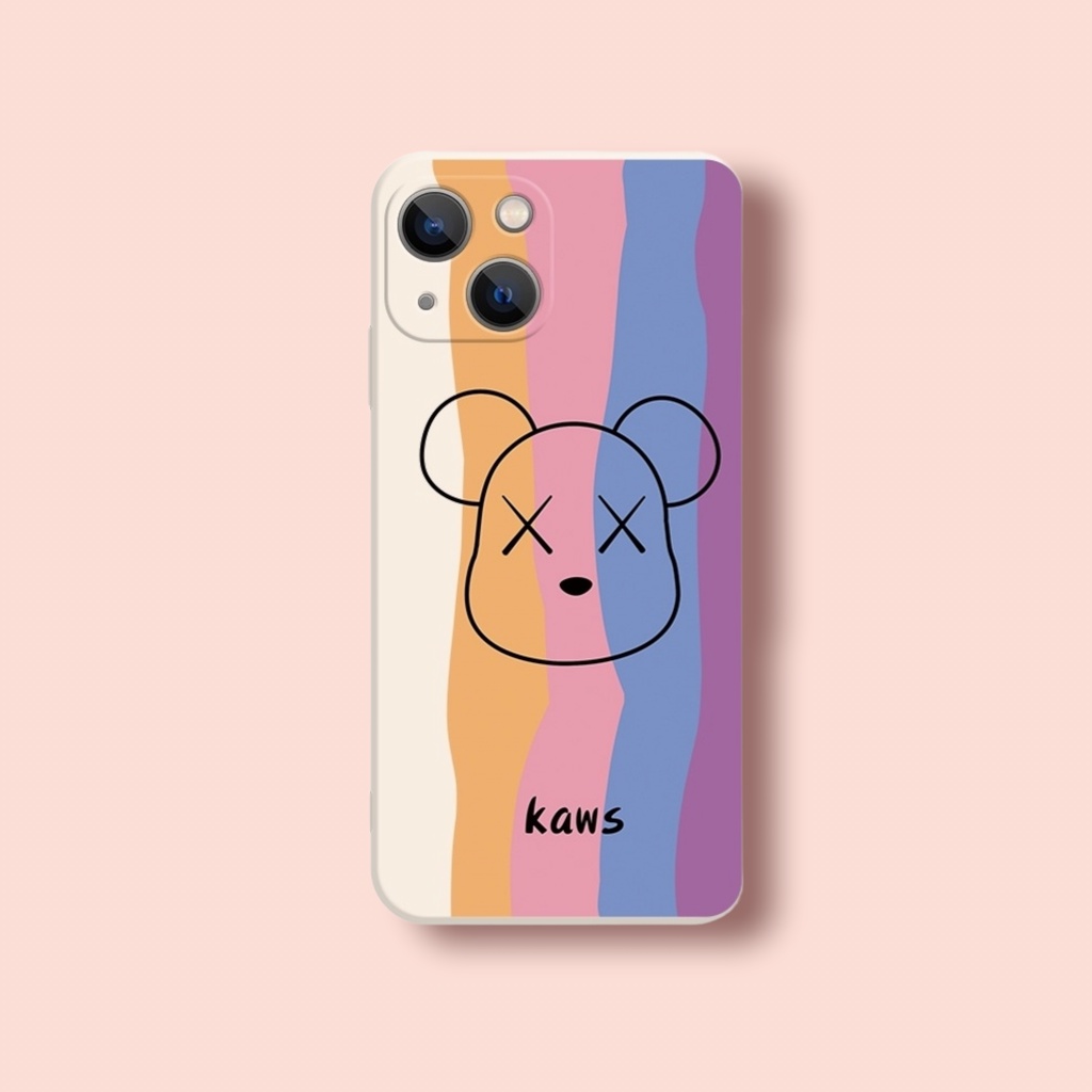 Ốp lưng Realme C21y,Realme C25y,Realme 7i,Realme C17,Realme 5,Realme C3,Realme C11,Realme C15,Realme C2 KS Vuông O79