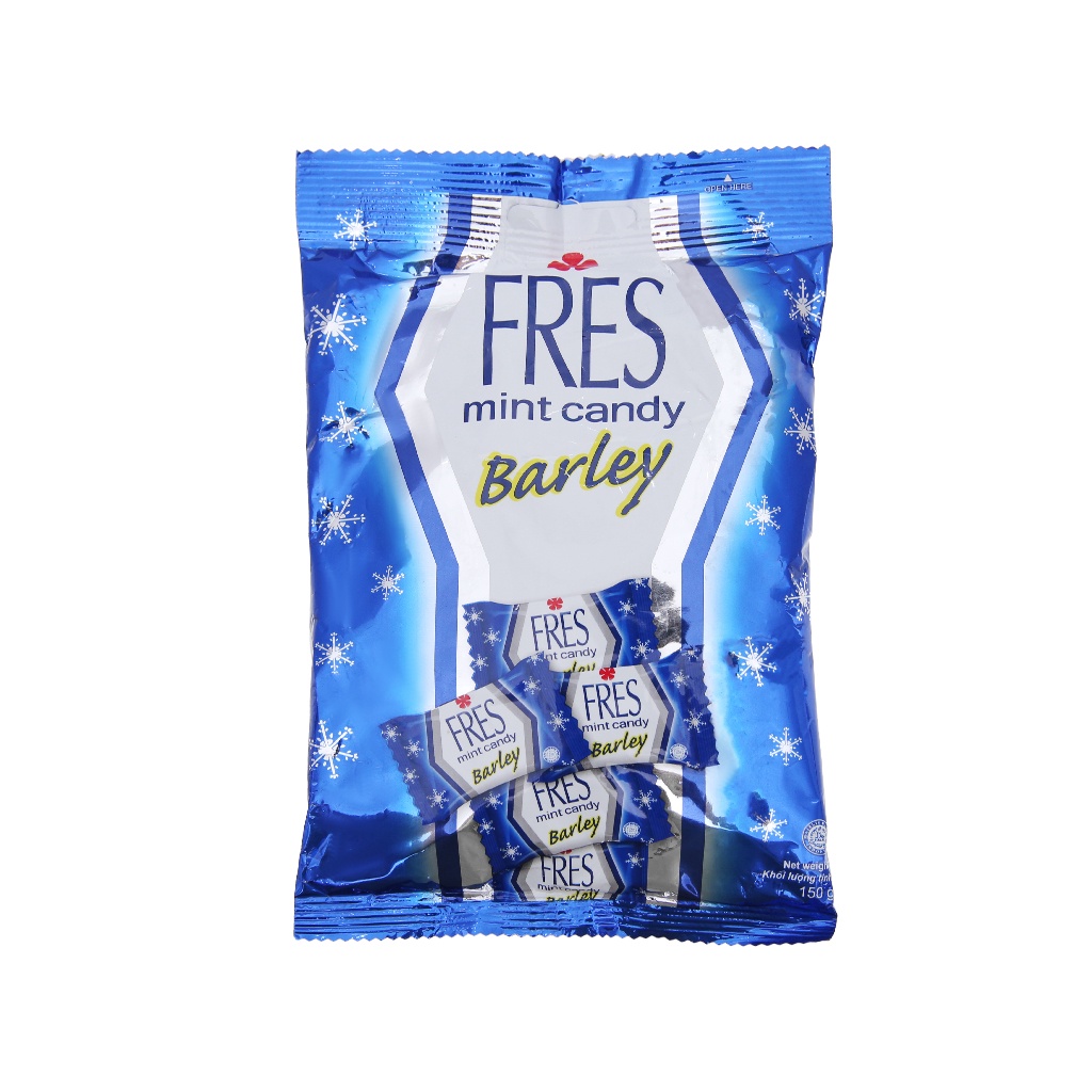 KẸO BẠC HÀ FRES MINT CANDY BARLEY 150G