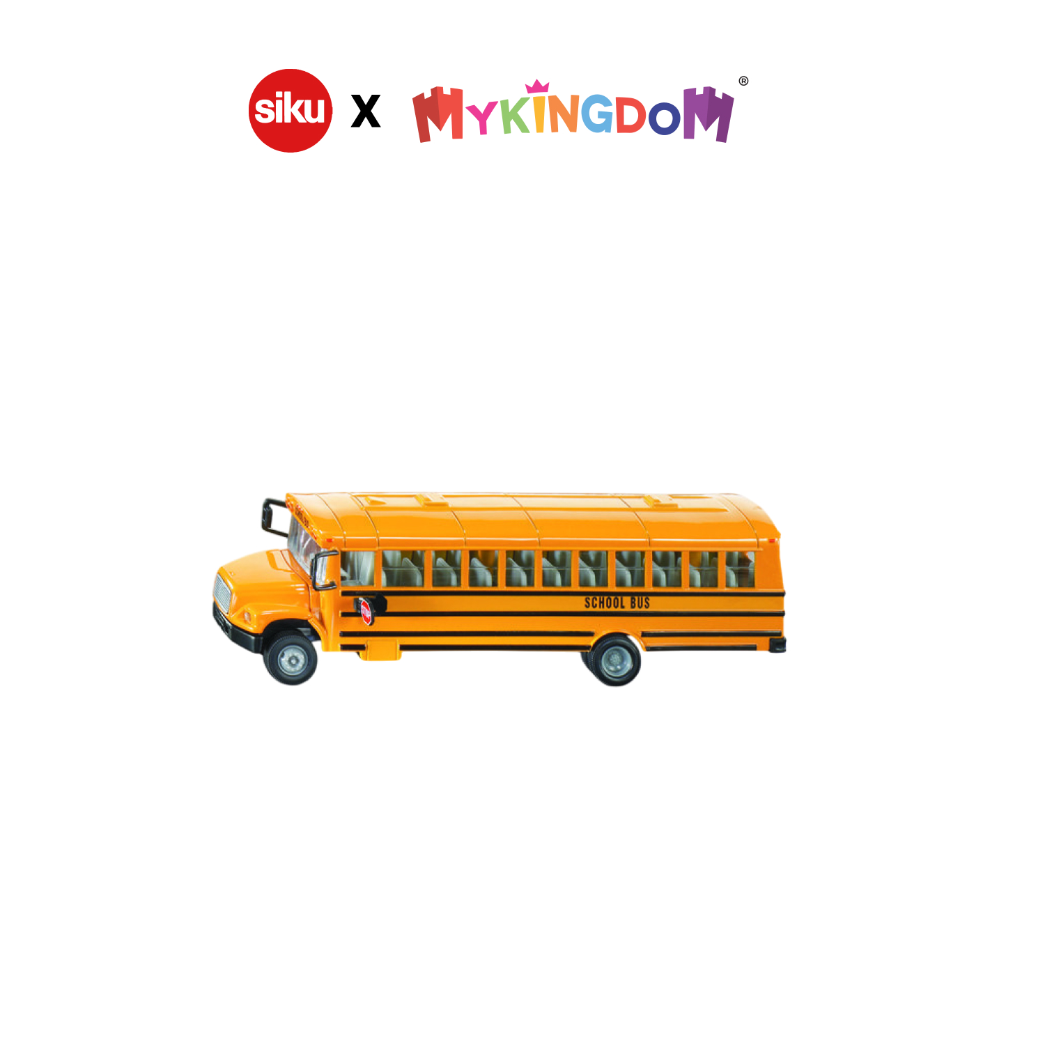Đồ chơi xe buýt đi học hoa kỳ SIKU 3731