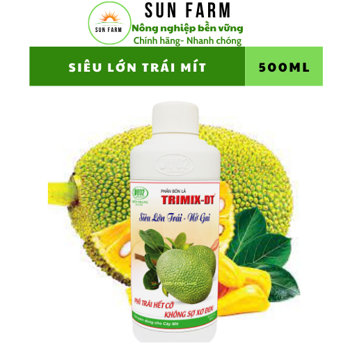 SIêu lớn trái nở gai mít 500ml