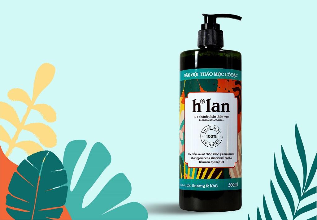 Dầu Gội Thảo Mộc H*LAN - Tóc Thường - 500ml tốt nhất