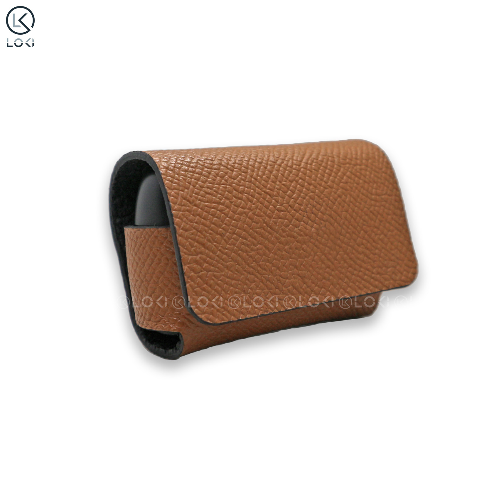 Bao da tai nghe Sennheiser CX400BT - Manory Leather [Da thật 100% - Handmade - Free khắc tên]
