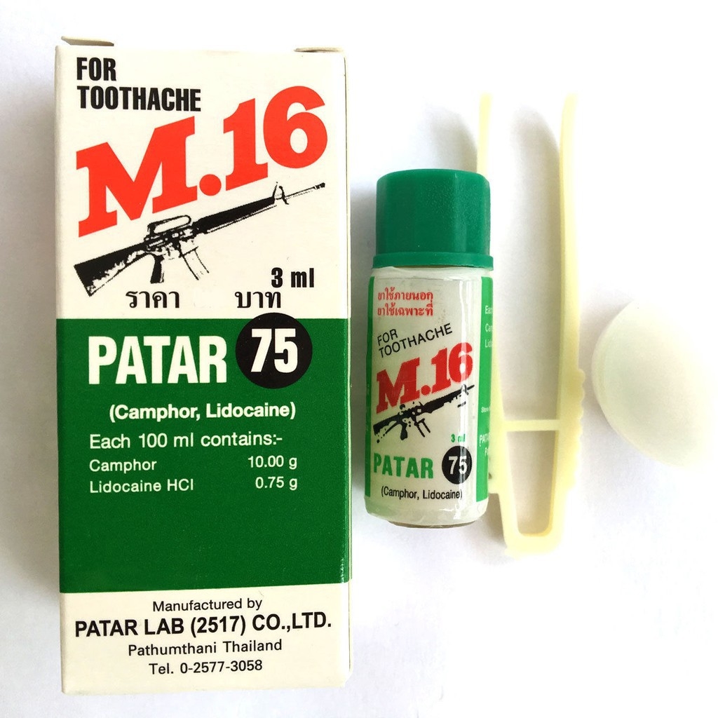 Bôi Đau Răng M16 Thái Lan