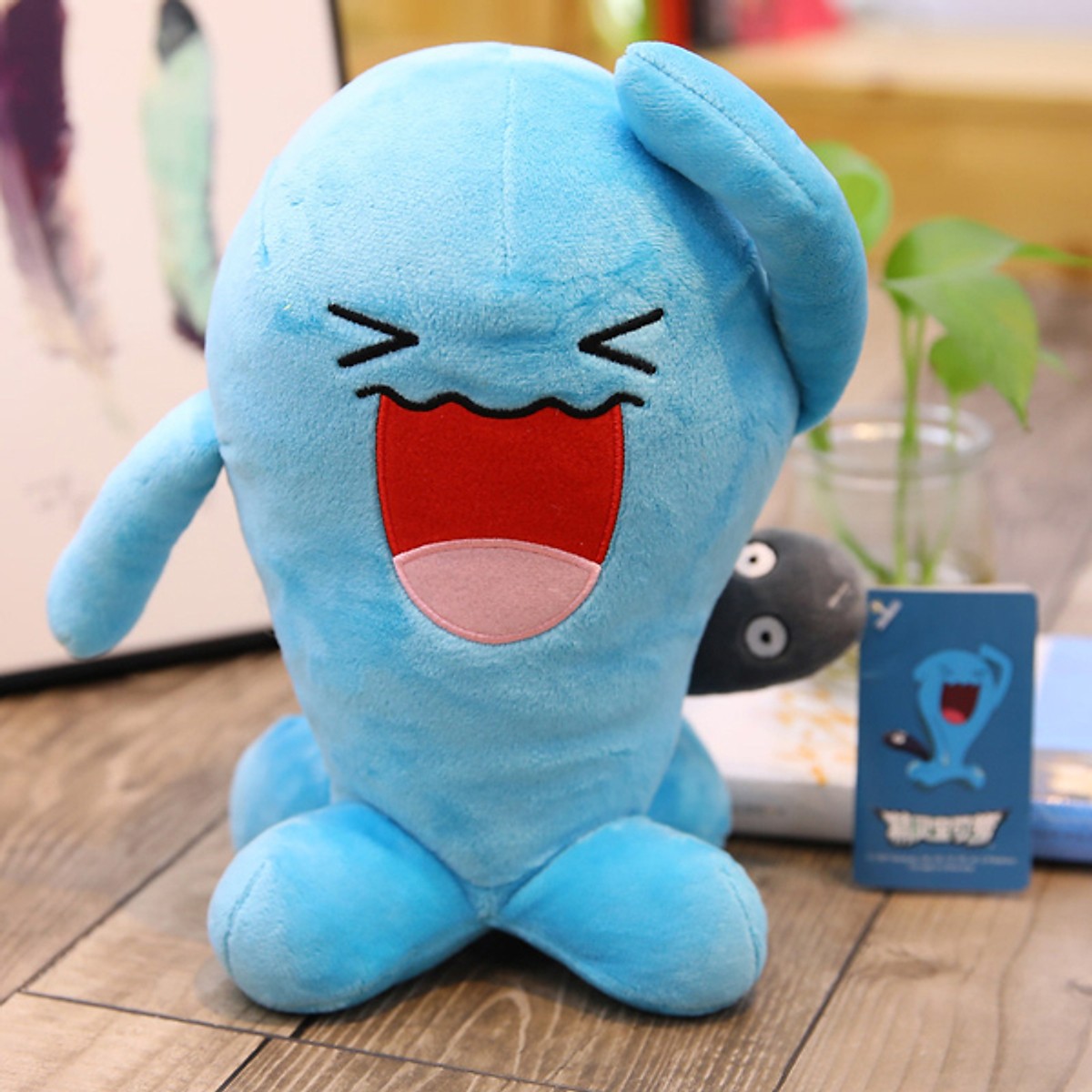 Gấu Bông Pokemon Wobbuffet