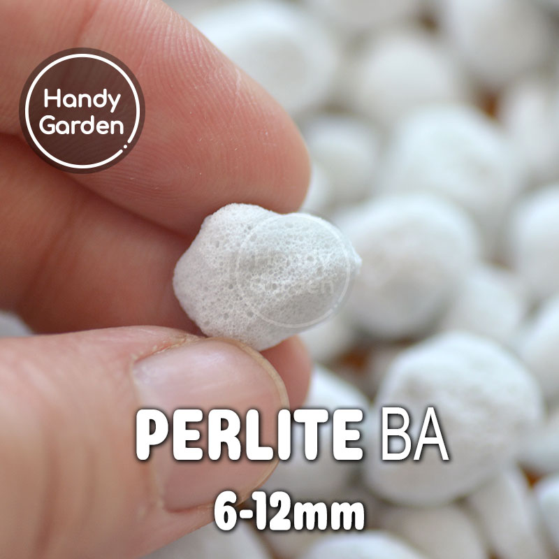 [10 dm³] Đá trân châu Perlite 3-6mm, 6-12mm | Handy Garden