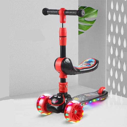 [HCM]Xe trượt Scooter hình con heo peppa