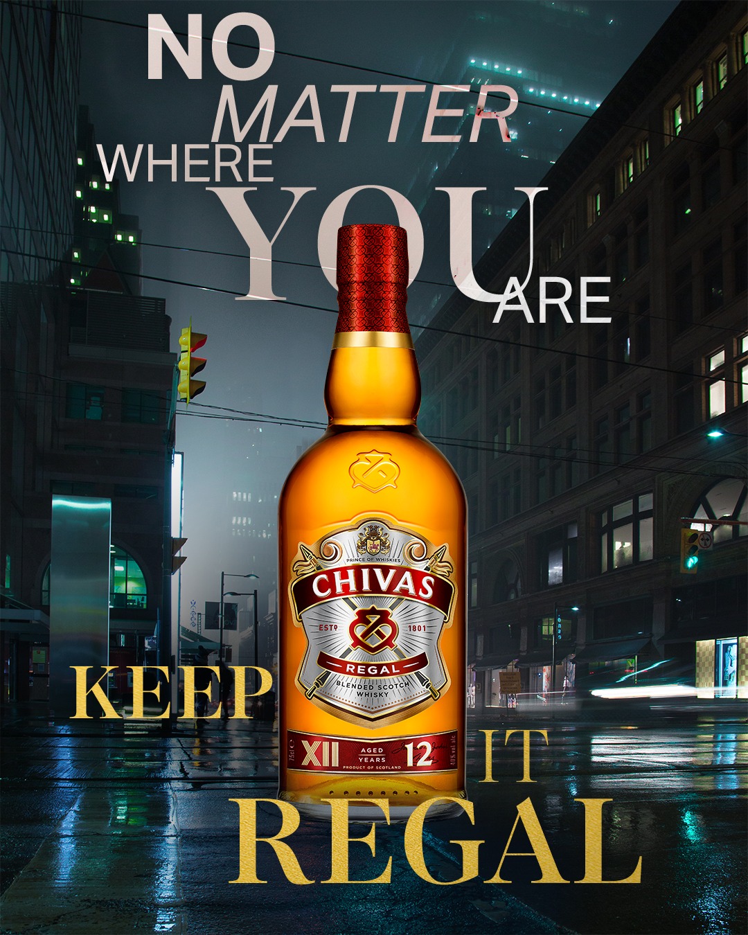 Chivas Regal 12YO