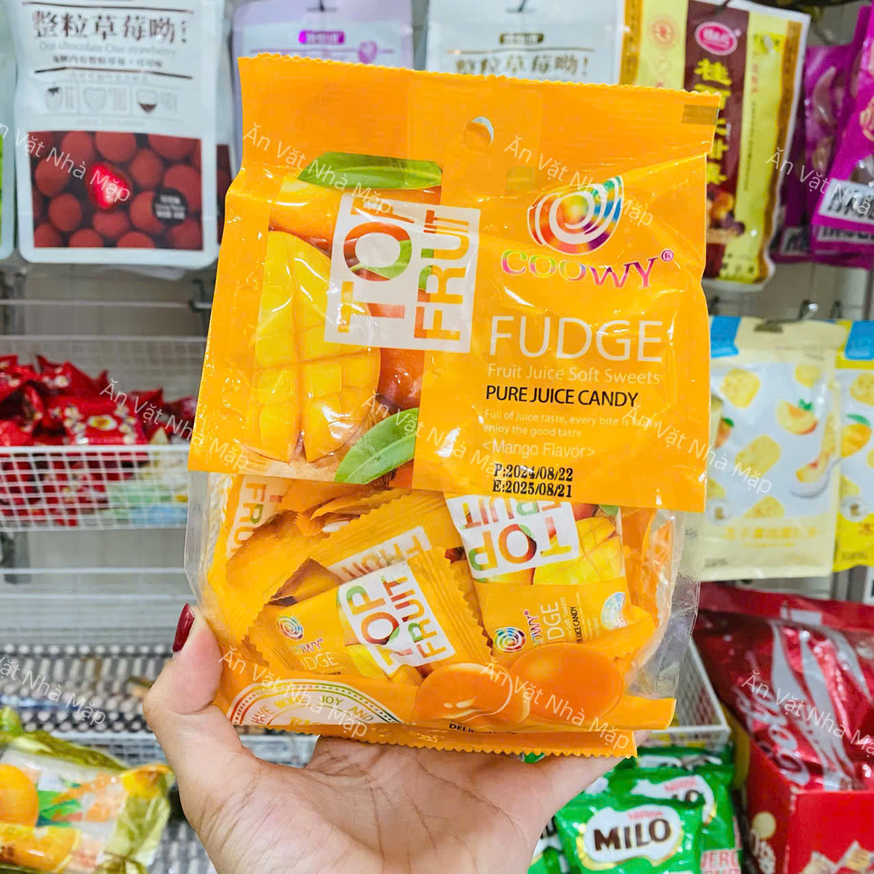 Kẹo Dẻo Trái Cây Top Fruit Coowy