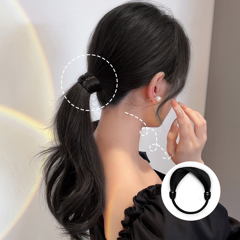 CỘT TÓC BẰNG TÓC GIẢ HOT TRENT
