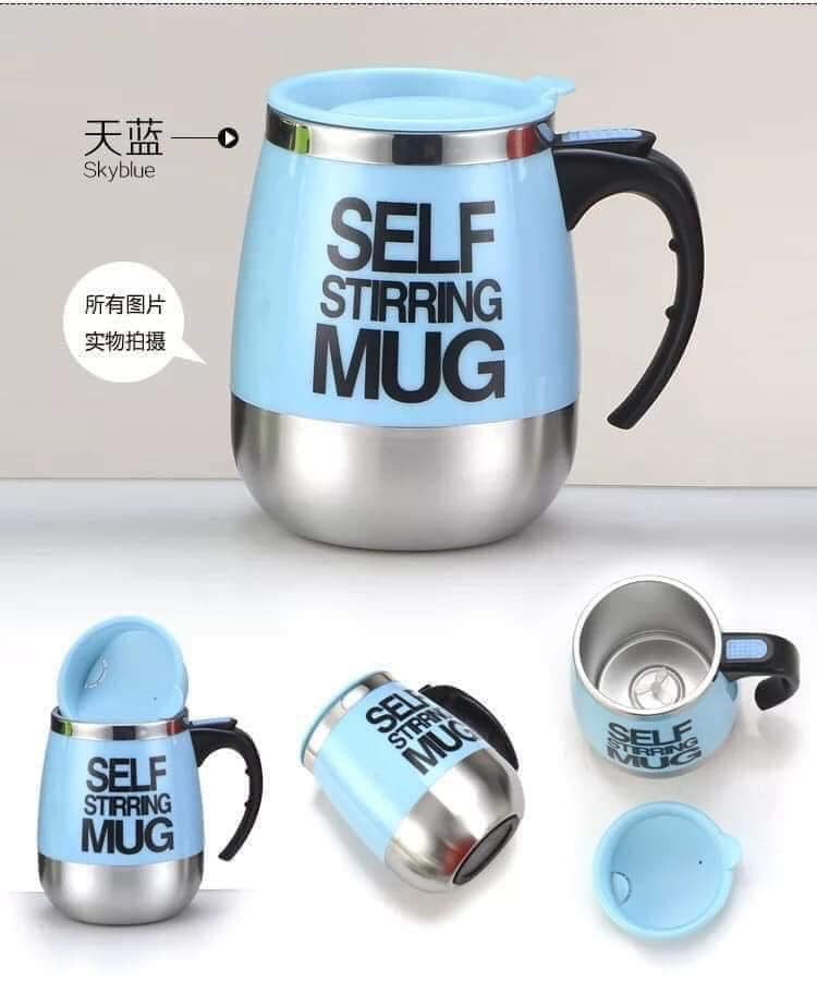Cốc tự khuấy lùn dung tích 450ml,Cốc pha cà phê lùn tự khuấy đa năng,Cốc Khuấy Cà Phê,