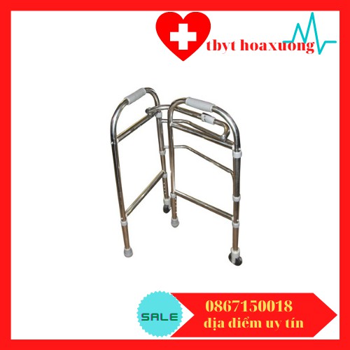 Khung tập đi inox Việt Nam[giá tốt]