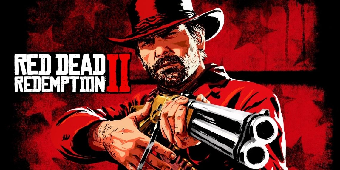 Đĩa Game PS4 Red Dead Redemption 2