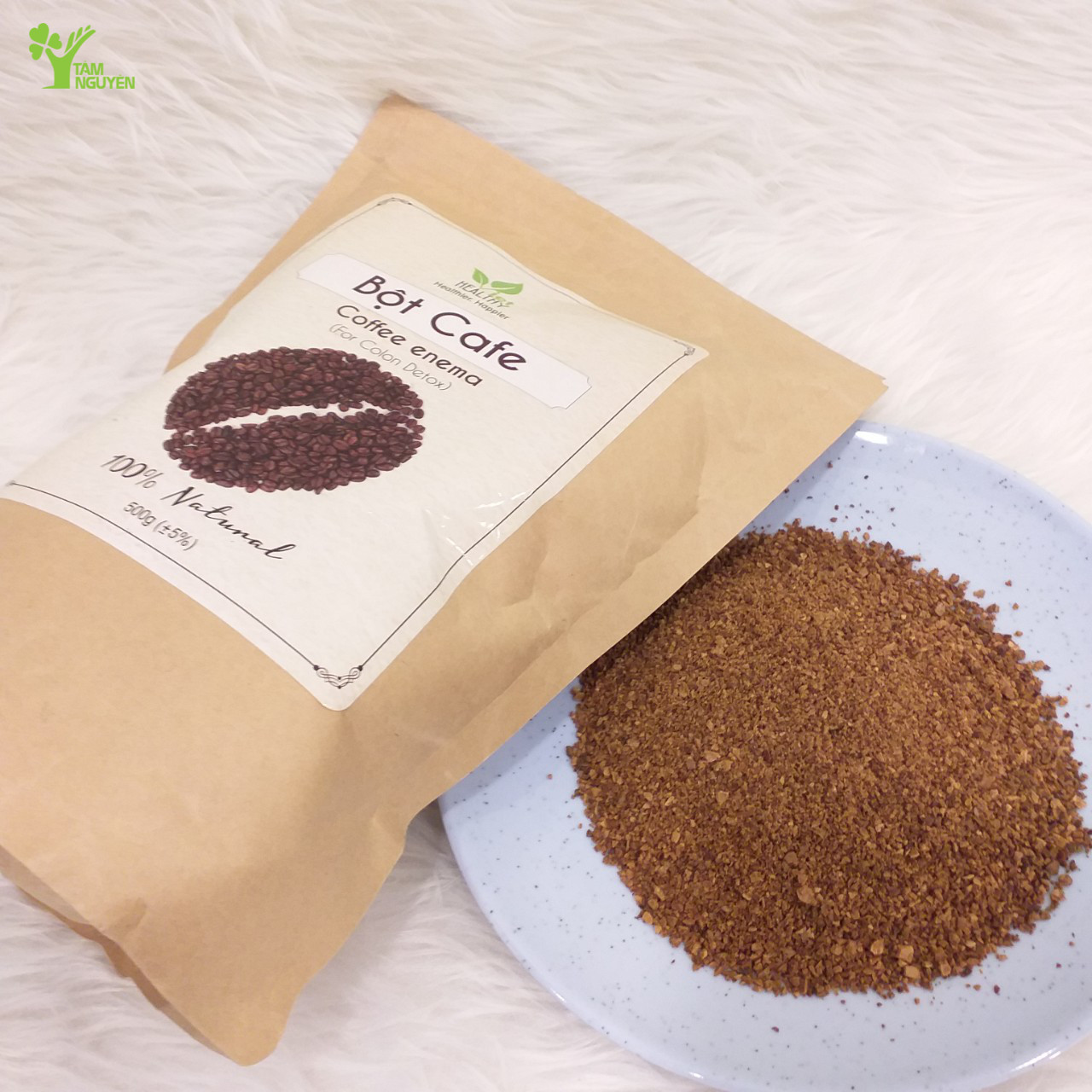 Bột Coffee Enema Viet Healthy 500g