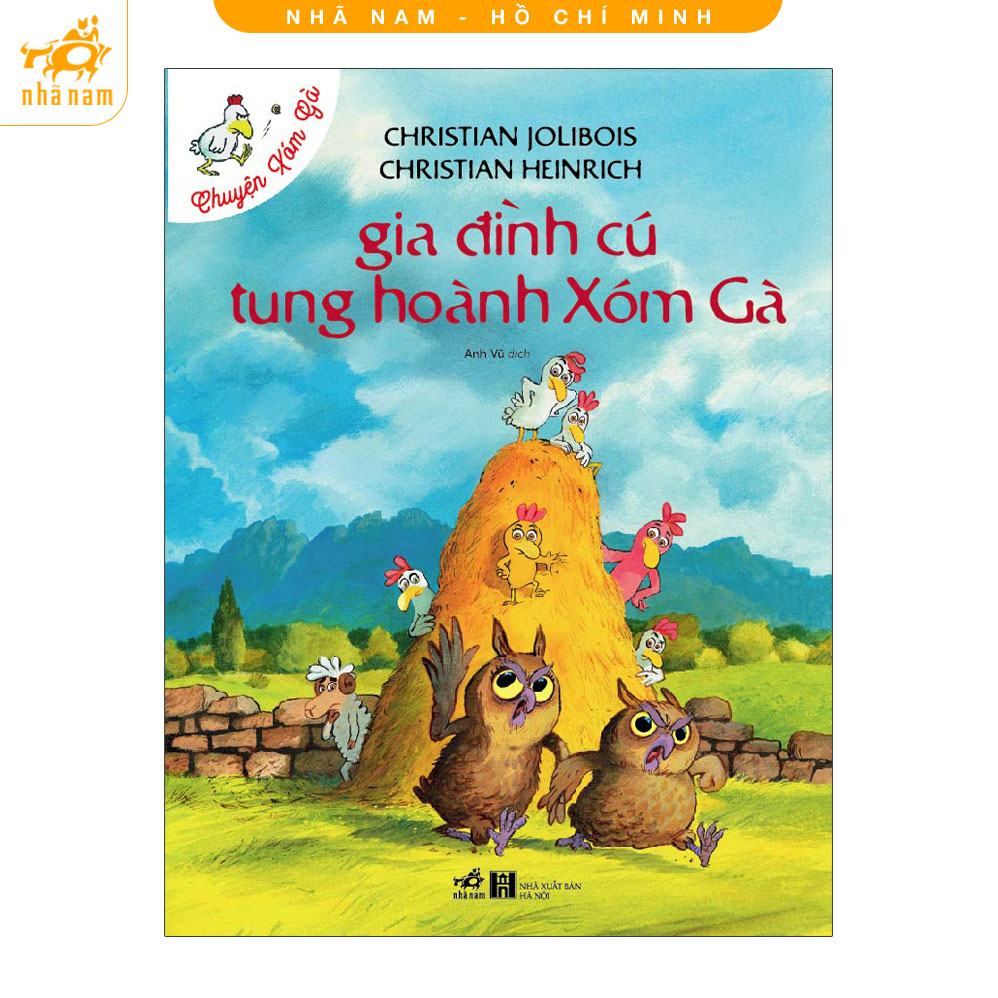 Sách - bộ chuyện xóm gà