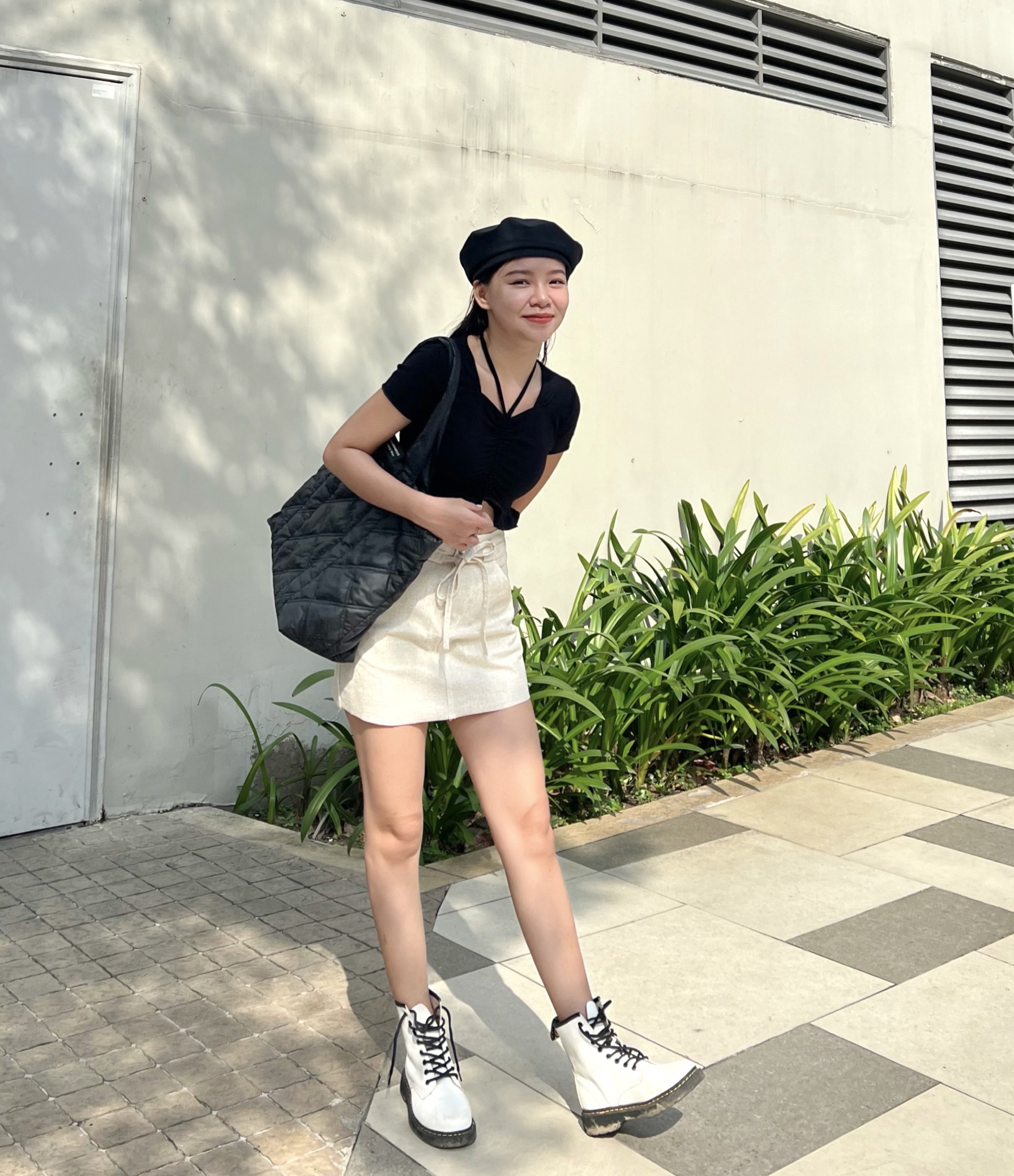 Croptop Bèo Thắt Nơ // 19DEGREES