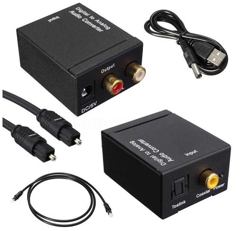 Bộ Chuyển Optical ra AV AUDIO [mini]