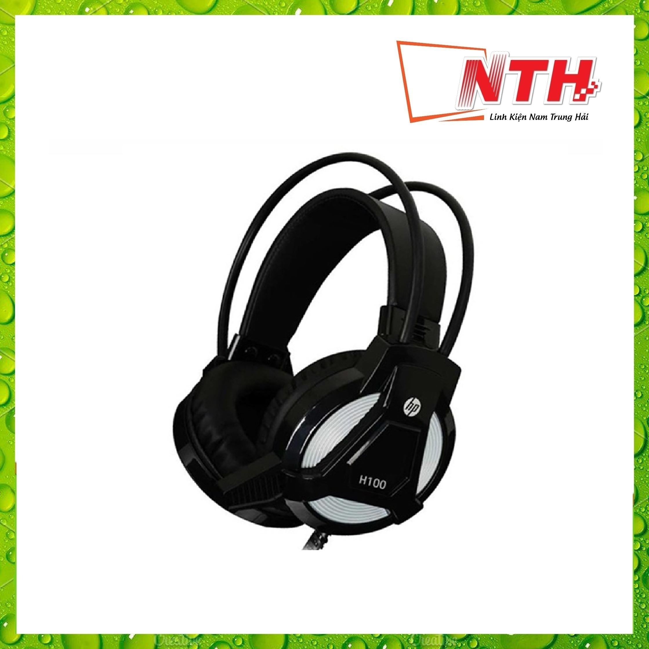 [HCM]Headphone  HP H100 USB+3.5mm