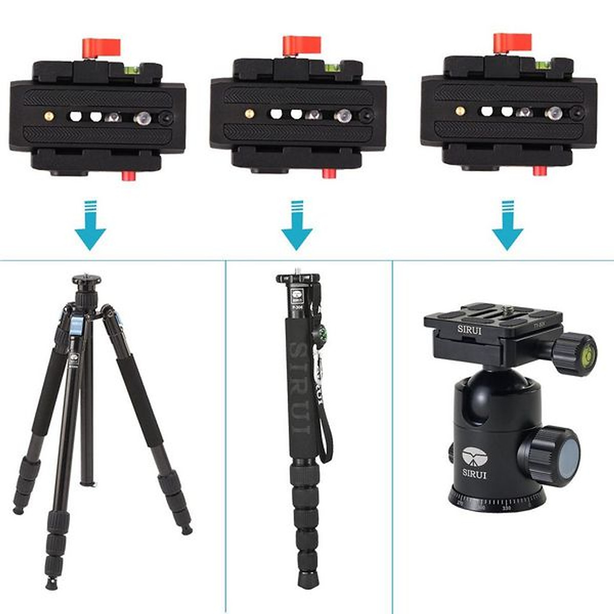 [HCM]Đế thao tác nhanh P200 Quick Release Plate