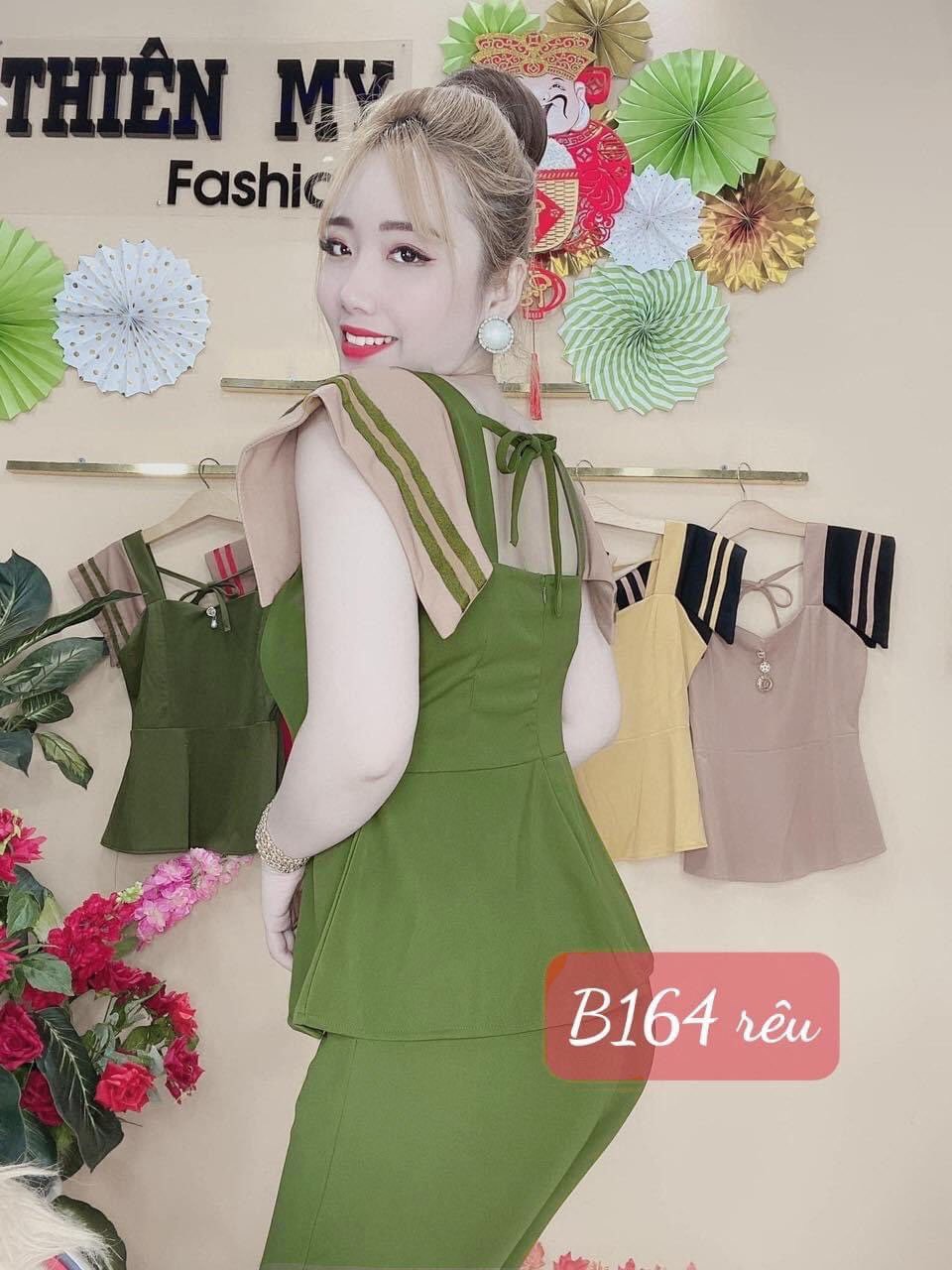 Đồ bộ thun cát hàn mặc nhà