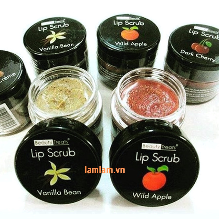 Tẩy tế bào chết môi Beauty Treats Lip Scrub