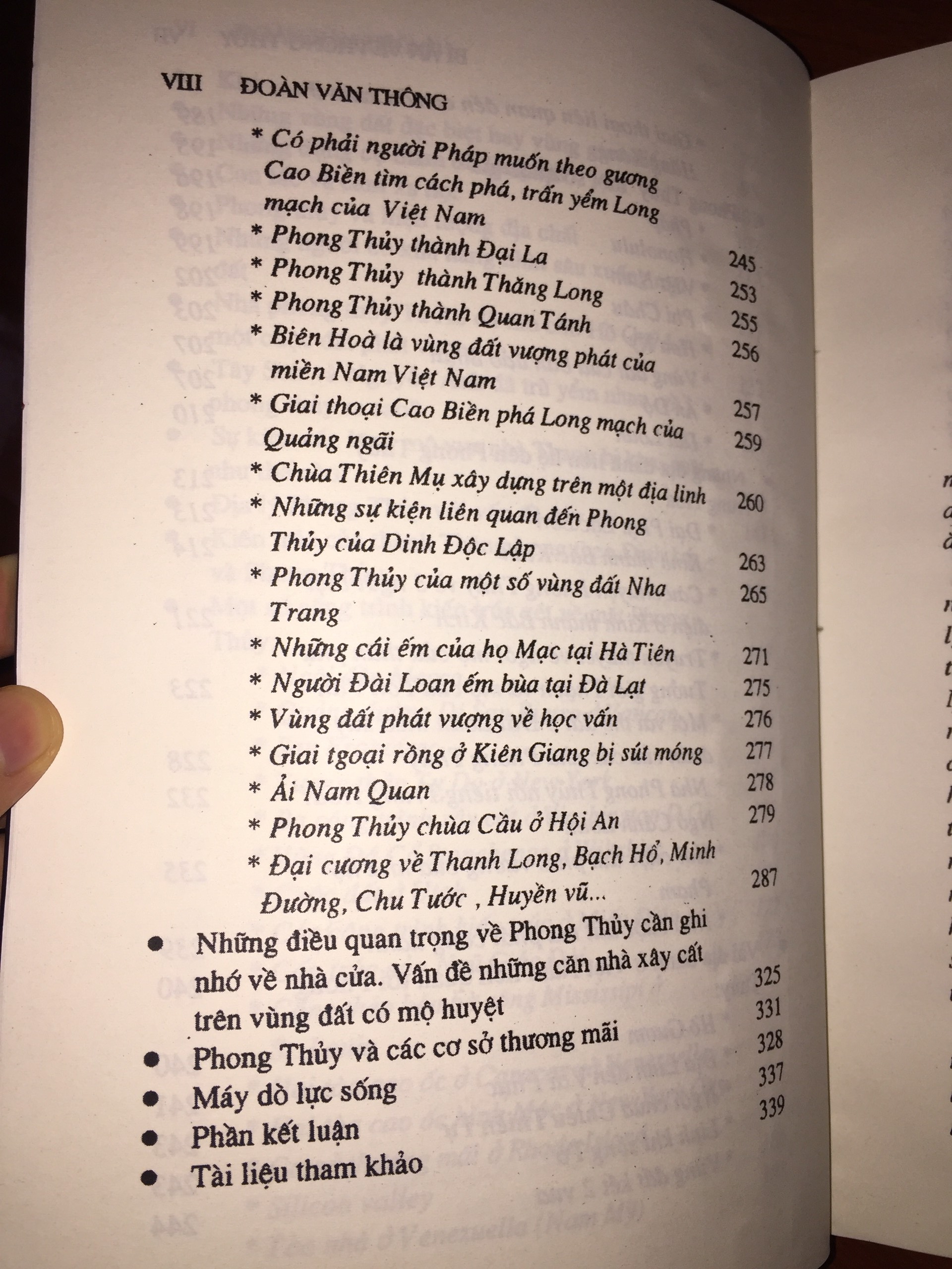 Sách Bí Ẩn Về Phong Thủy