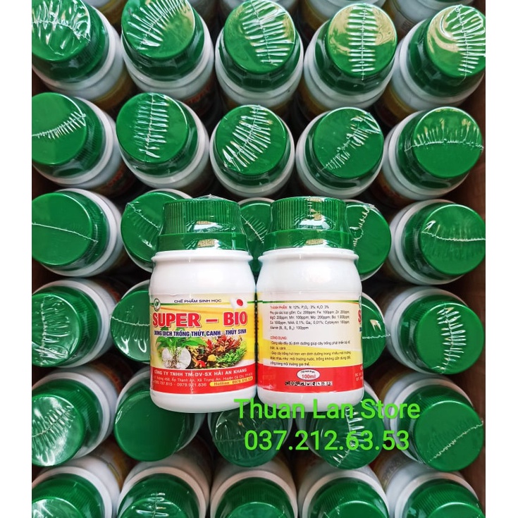 Dung Dịch Thủy Canh SUPER - BIO 100ml