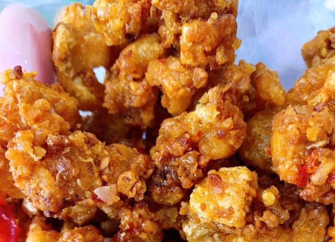 bánh tráng ria u bơ