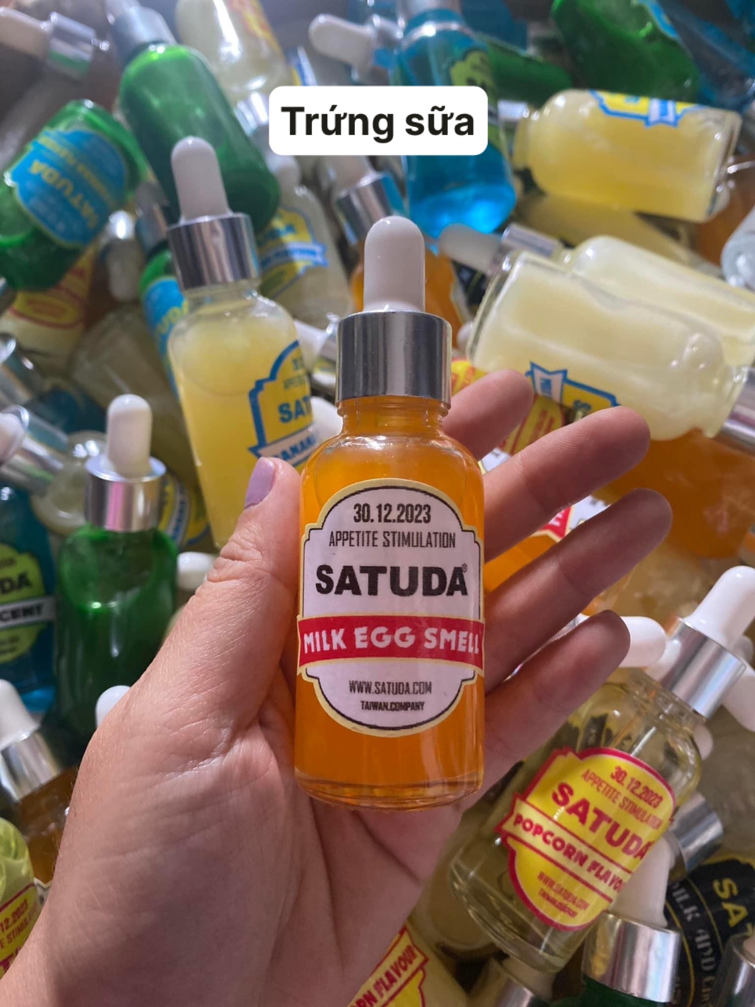 TINH MÙI CÂU CÁ SATUDA