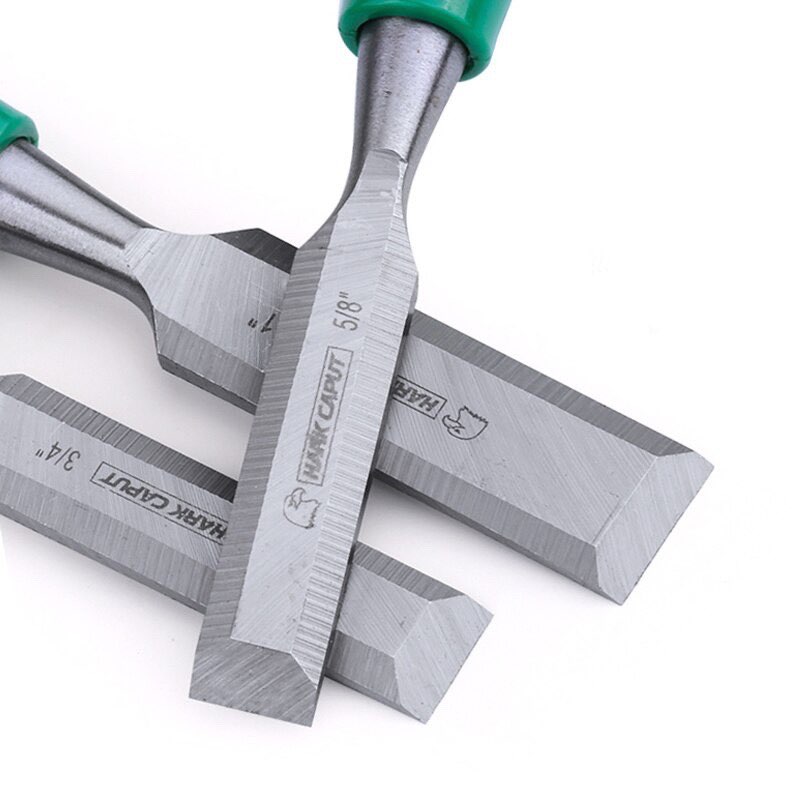 Đục gỗ đủ size hark caput thép chuẩn Japan