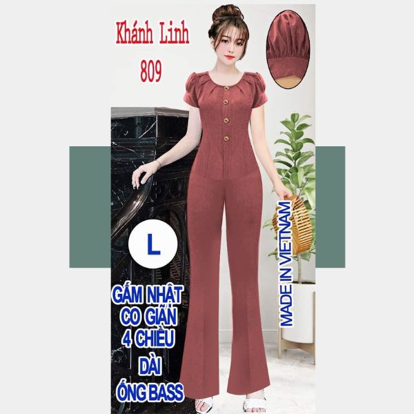 Set Đồ Bộ Nữ Hàng Mới ( 809) ống bas