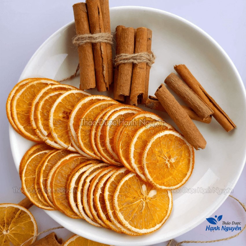 Trà Cam Quế (Set to gồm 200g Cam lát + 100g Quế)