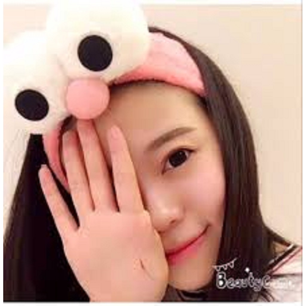 Băng đô hình đôi mắt dễ thương