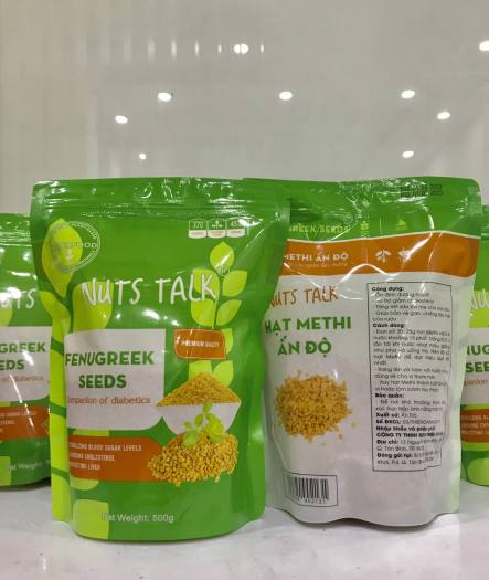 Hạt Methi Ấn Độ (500g)