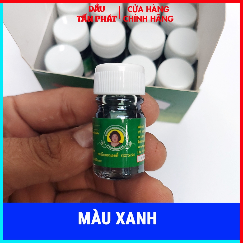 01 Chai Dầu Gió Hoa Hồng (Dầu Bà Mập) Dạng Mini Thái Lan 5ml