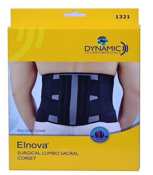 Đai lưng cột sống, thoát vị đĩa đệm ELNOVA - DYNA(ẤN Độ)