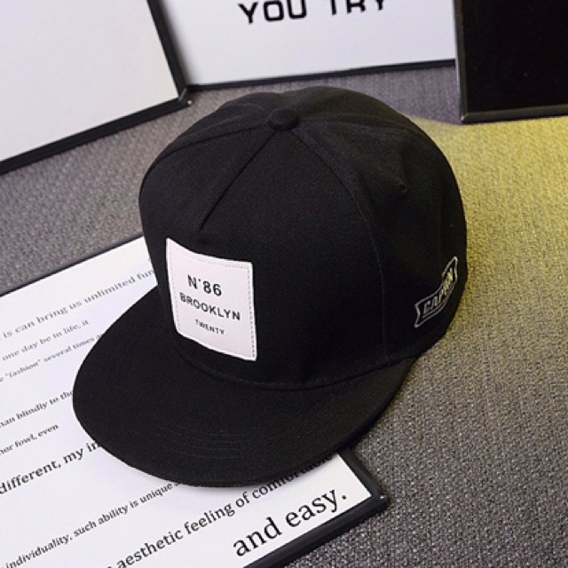 Nón Hiphop  Mũ Snapback Phong Cách Thời Trang N86