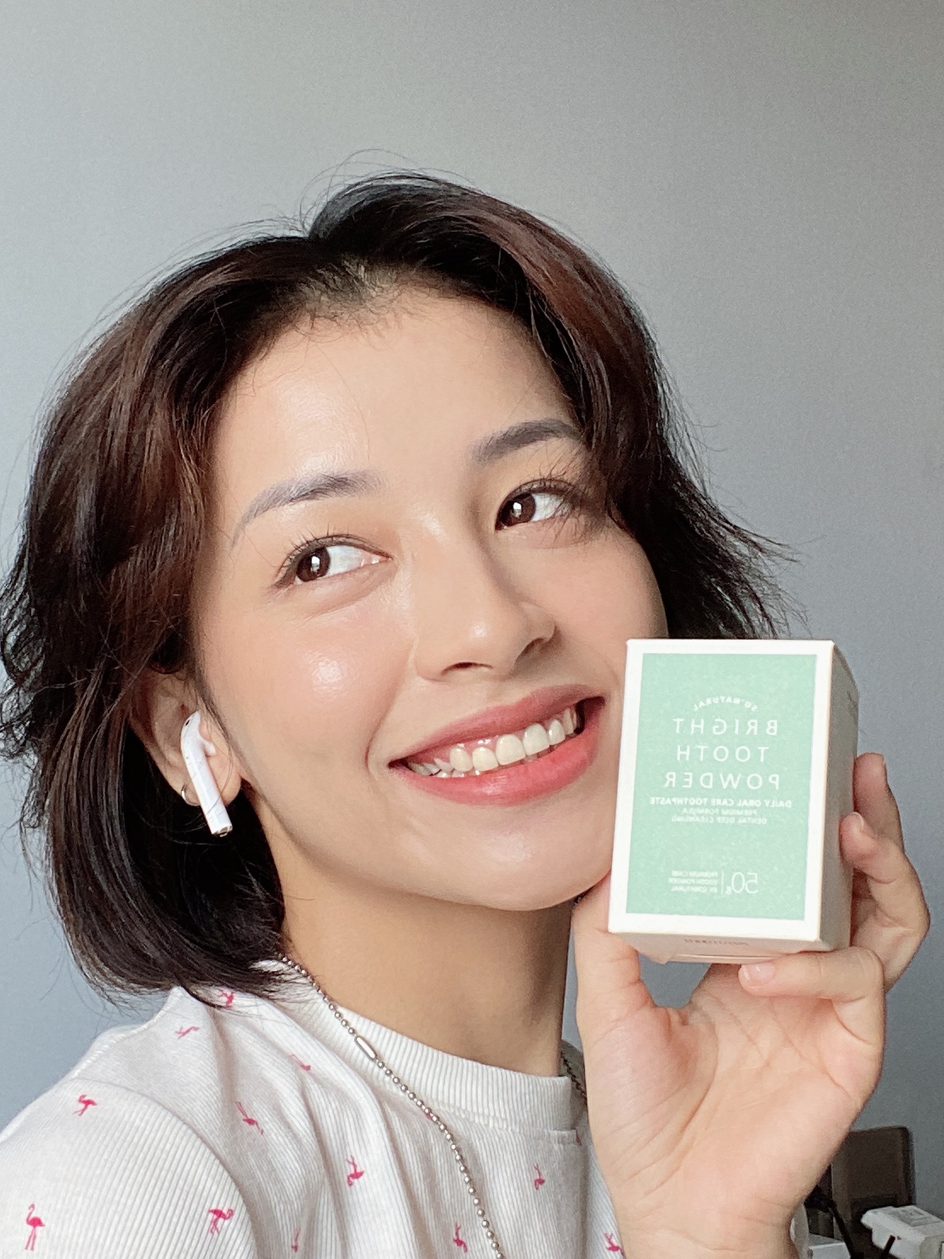Bột Đánh Răng/Súc Miệng Làm Trắng Răng, Thơm Miệng 2in1 So Natural