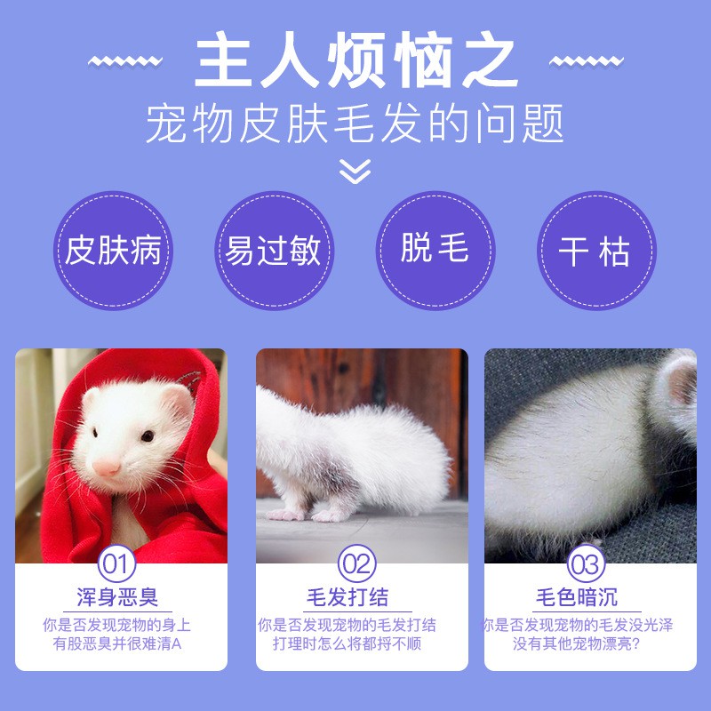 Sữa tắm khô cho Nhím, Sóc, Hamster
