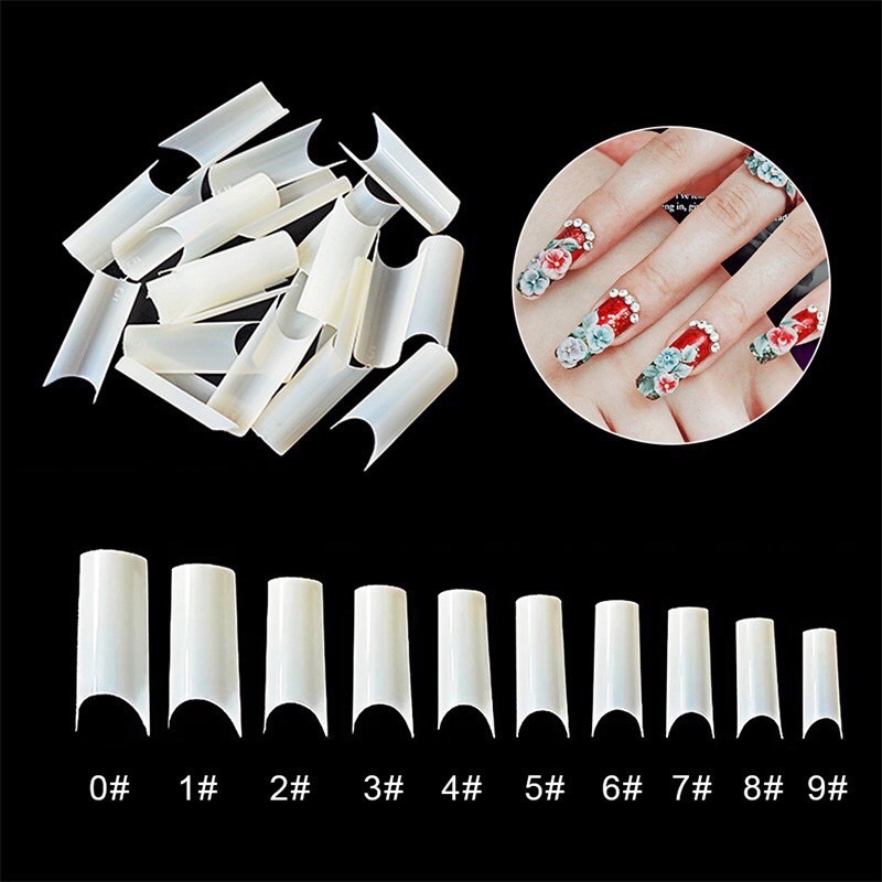 Móng típ tre đủ phom nối đắp gel bột Nail chuyên dụng