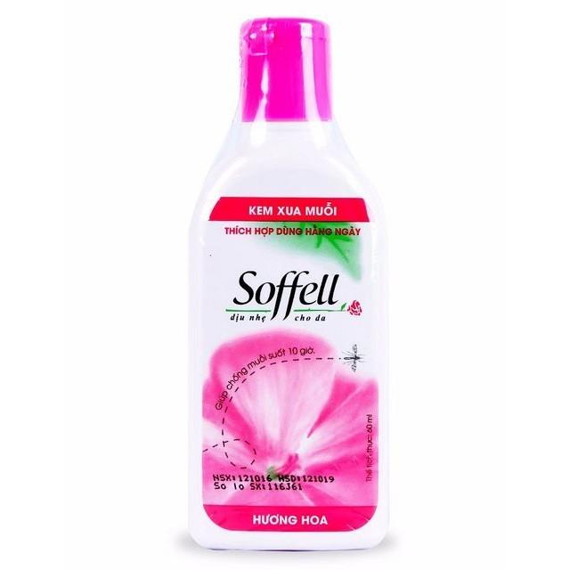 KEM BÔI CHỐNG MUỖI CẮN - ĐỐT SOFELL 60ml
