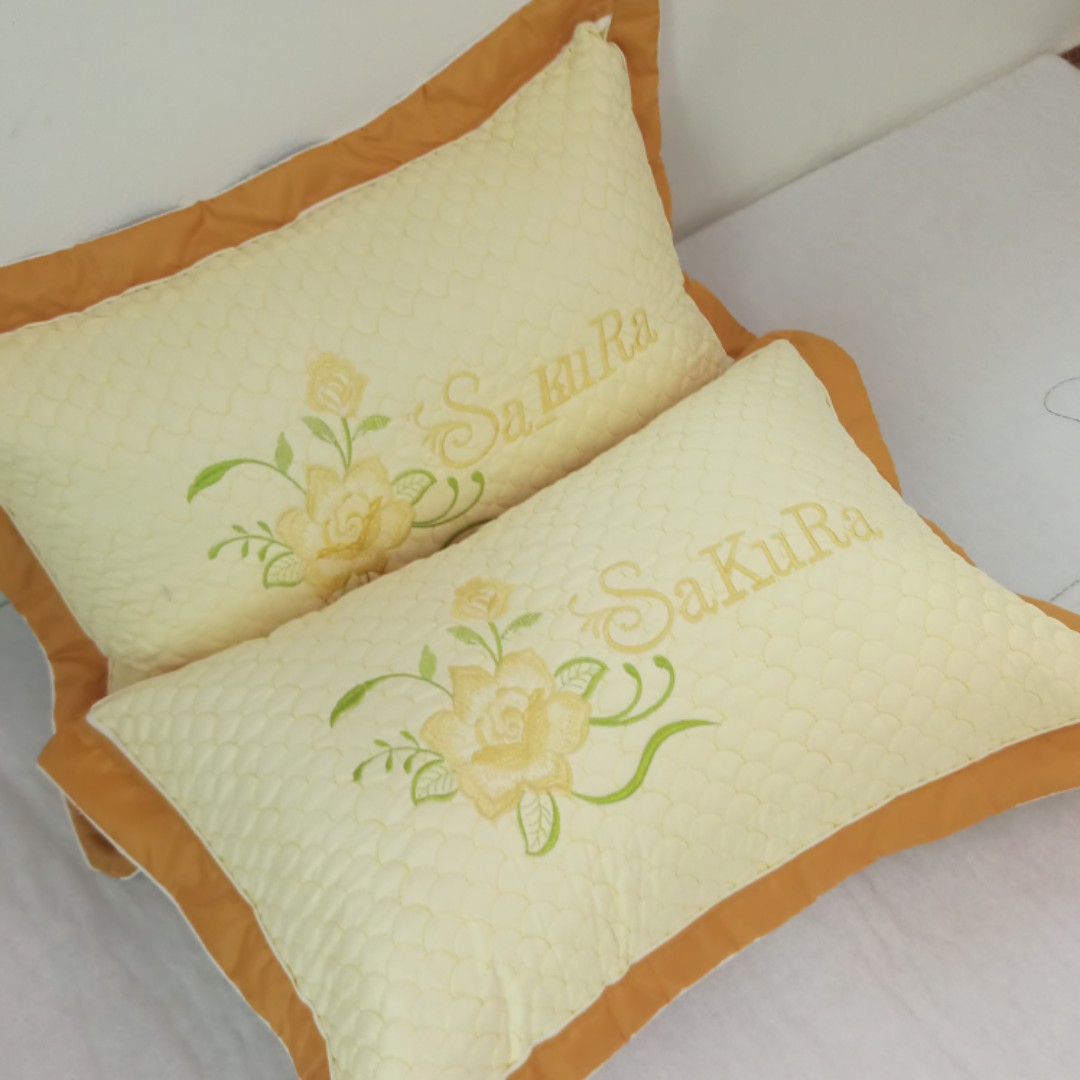 2 Vỏ áo gối nằm chưa bao gồm ruột ( 2 cái vỏ)