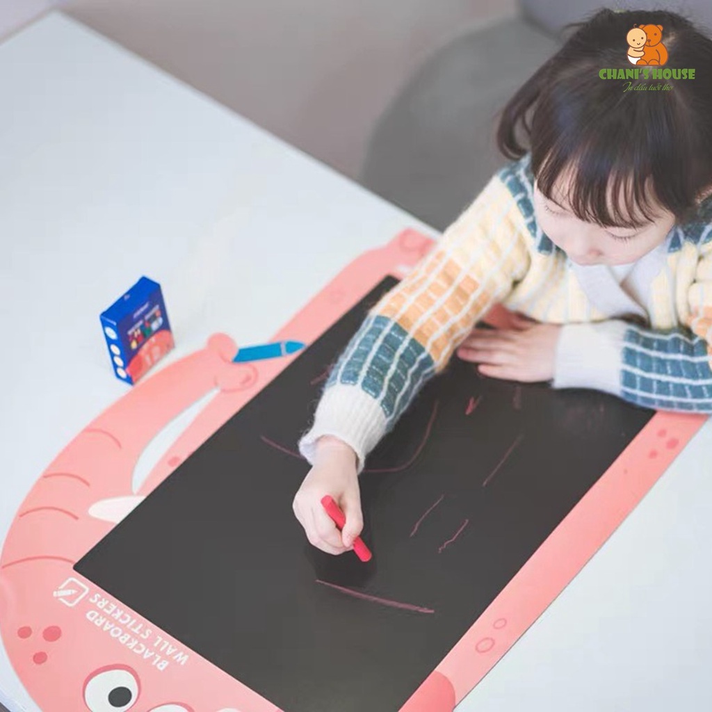 BẢNG ĐEN NAM CHÂM DÁN TƯỜNG MIDEER CHO BÉ