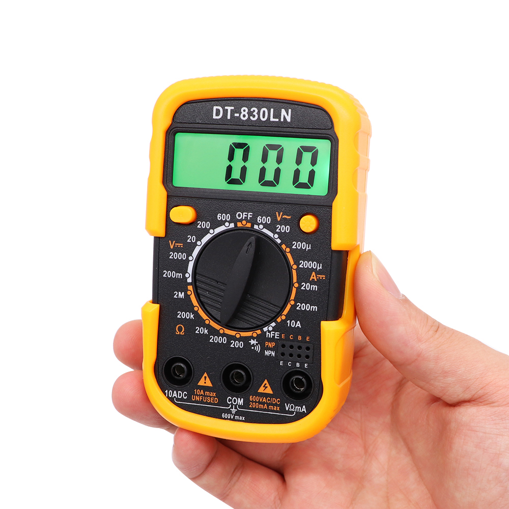 Đồng hồ đo vạn năng cho thợ điện tử DT-830DLN ( Loa báo thông mạch)