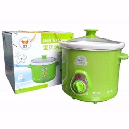 Nồi hầm cháo chậm 1,5l - 2,5l hàng nội địa trung