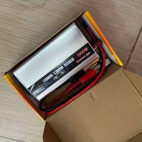 Bộ kích 12v lên 220v 220w bộ kích điện 12v lên 220v sin chuẩn -chuyển nguồn 12v dc sang 220v ac 220w ashang 220w